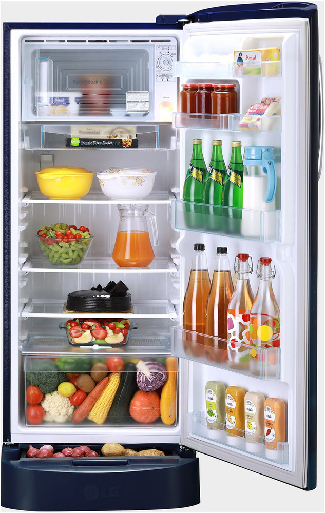 Lg fridge 235 litre hot sale 5 star price