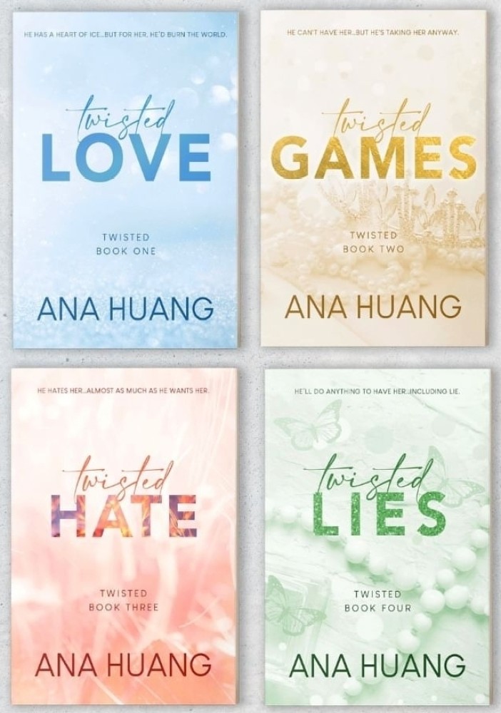 Twisted Series Set Of 4 Book: Buy Twisted Series Set Of 4 Book by ANA HUANG  at Low Price in India