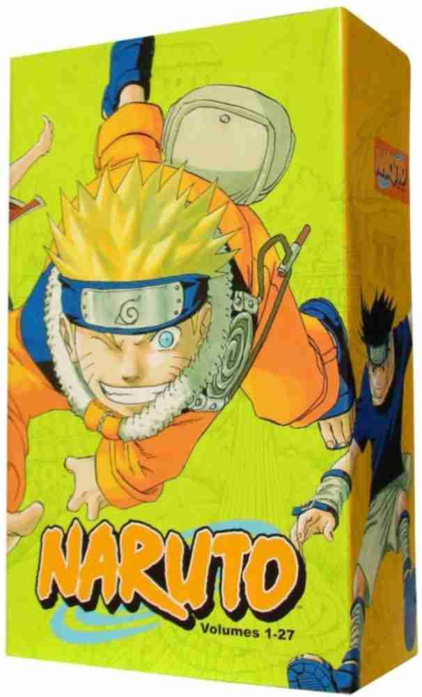 Naruto Box Set 1 Volume 1 To 27 (Paperback By Kishimoto Masashi