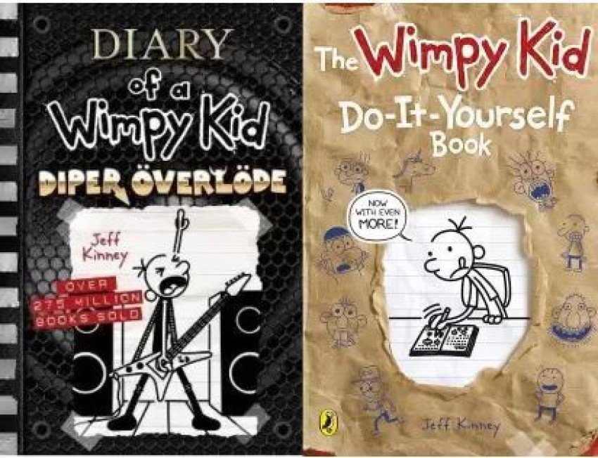 Diary Of A Wimpy Kid Diper Overlode And Do It Yourself: Buy ( Diary Of A Wimpy  Kid Diper Overlode And Do It Yourself by Jeff Kinney at Low Price in