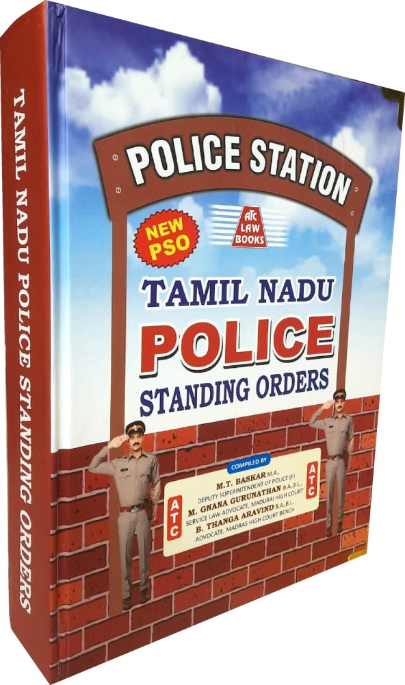 Buy Now 📕 Police Station Records and their Maintenance TNPSO Volume - 1  Amended as on 2019 Available in English & Tamil #Policebook…