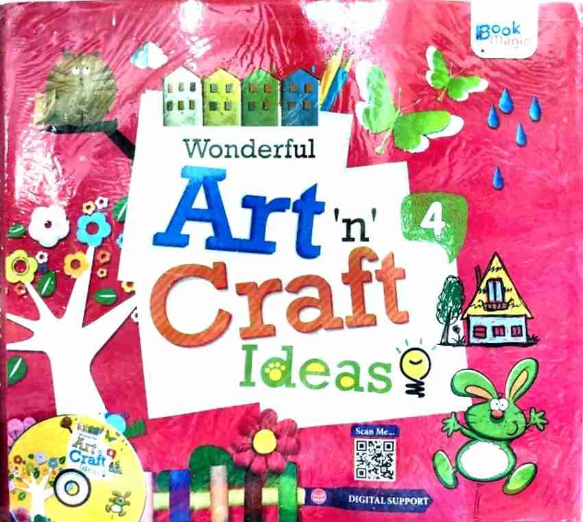 Book Magic Wonderful Art N Craft Ideas 4 Buy Book Magic