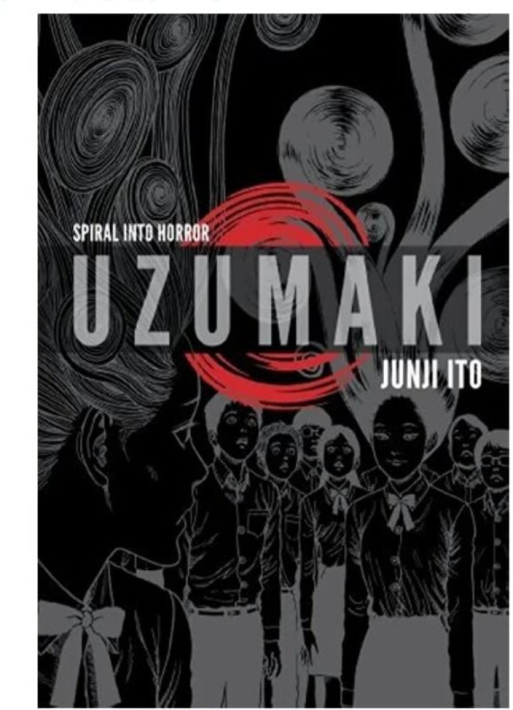 English Uzumaki by Junji Ito at Rs 600/piece in Kolkata