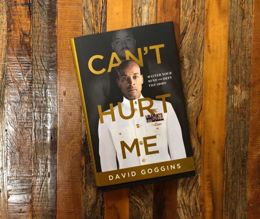 David Goggins. Black and Brown Can''t Hurt Me Book at Rs 100/piece in Delhi
