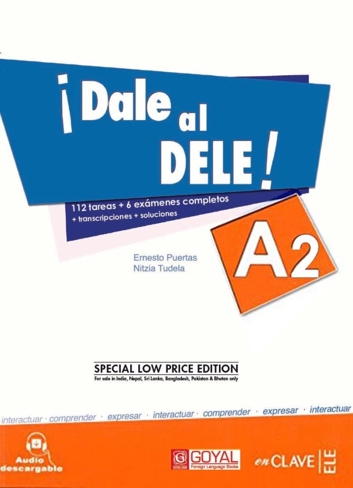 AULA INTERNACIONAL 2 (A2) Textbook New + Dale Al DELE A2 (Dele