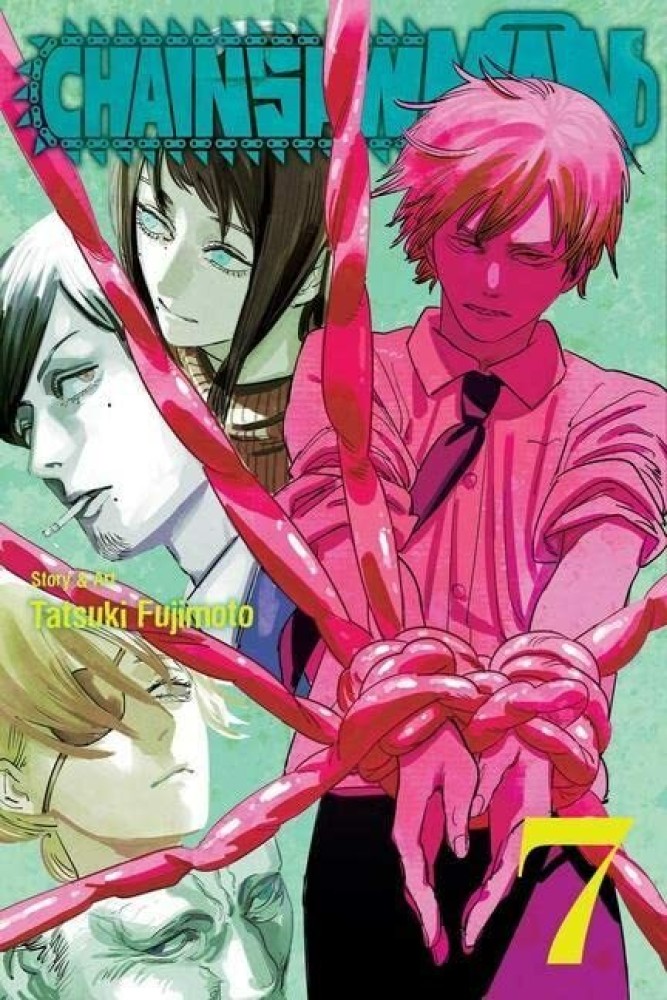 Chainsaw Man, Vol. 7, 7 - by Tatsuki Fujimoto (Paperback)