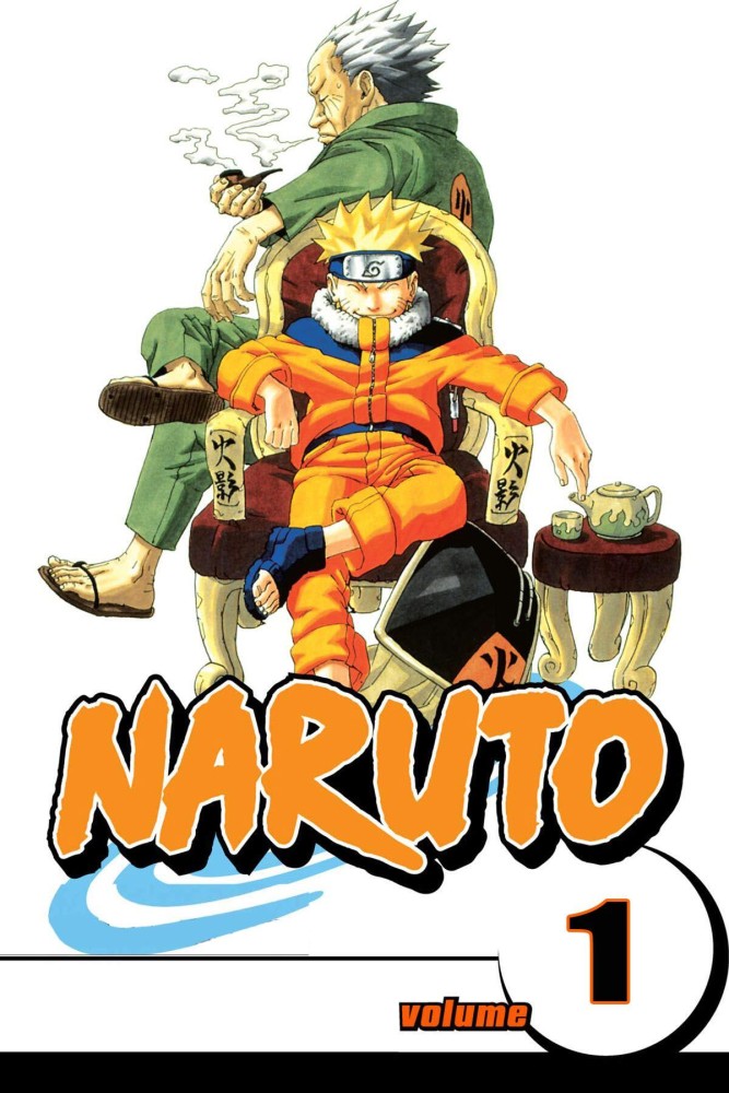 Naruto, Volume 1 by Masashi Kishimoto, Paperback