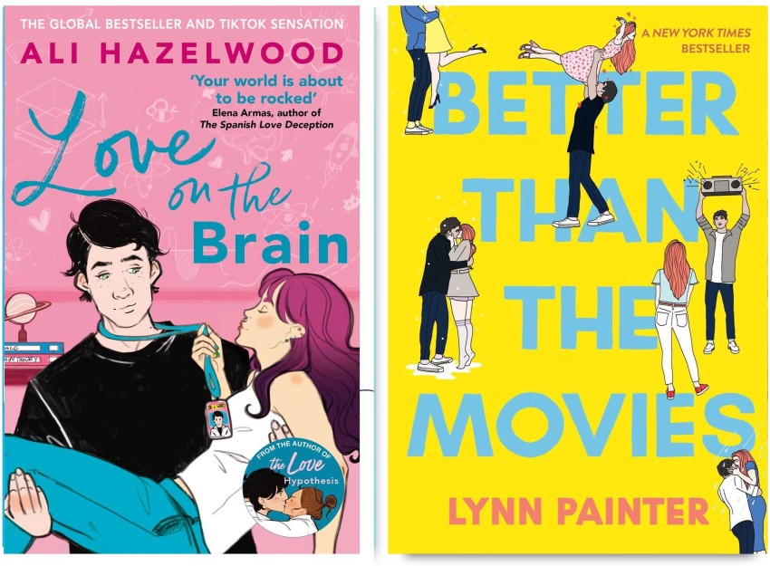 Ali Hazelwood 2 Books Set (Love Hypothesis, Love On the Brain) NEW Paperbck  2022