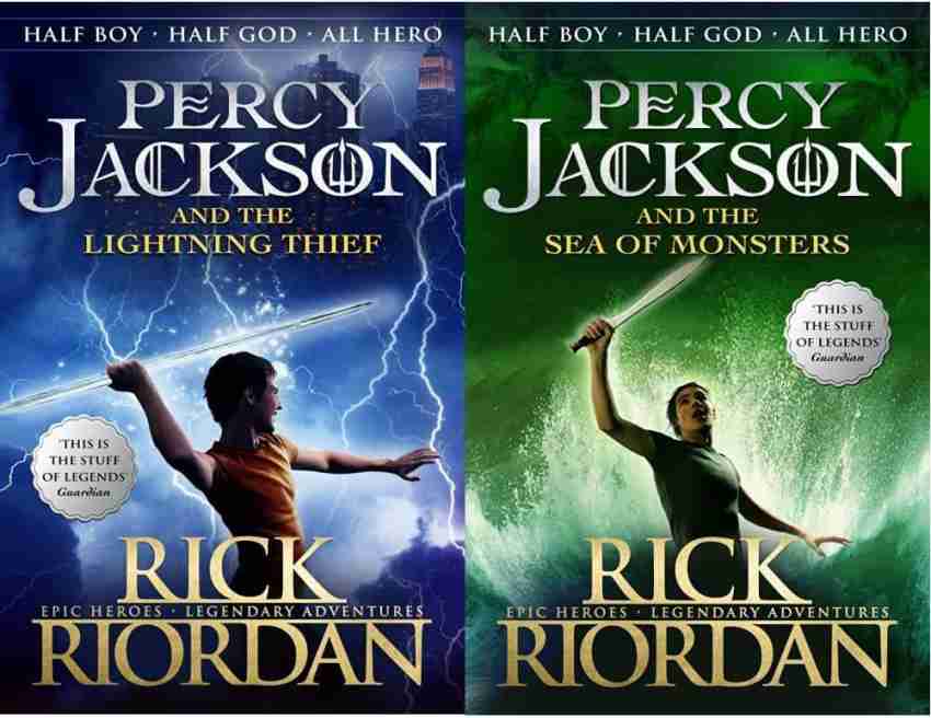 The Lightning Thief by Rick Riordan