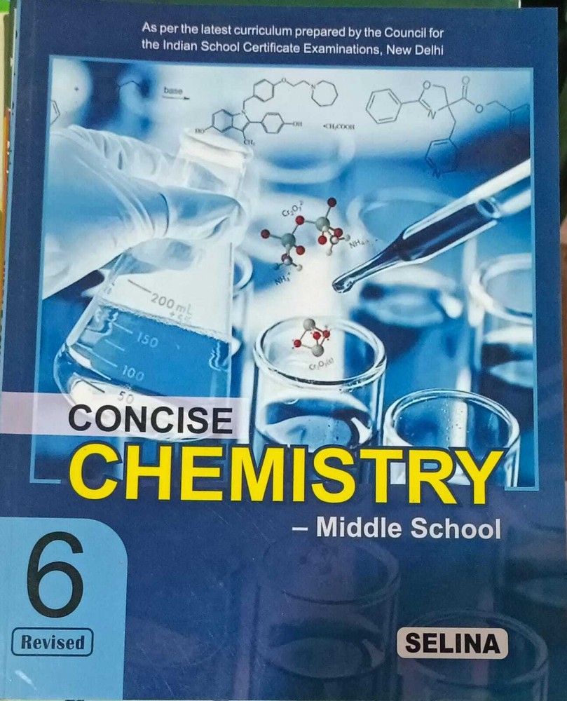 Concise Chemistry Middle School Class 6: Buy Concise Chemistry