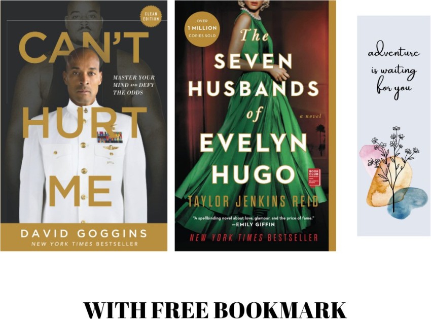 Cant Hurt Me With Free Bookmark: Buy Cant Hurt Me With Free Bookmark by  David Goggins at Low Price in India