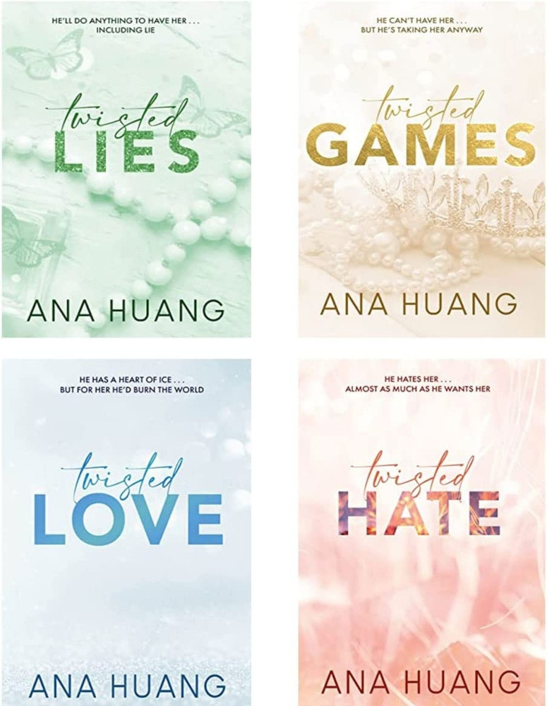 Twisted Love by Ana Huang Twisted Games by Ana Huang