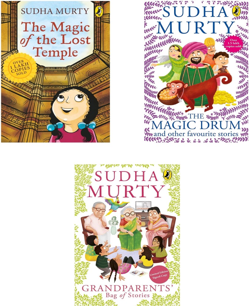 Buy The Magic Of The Lost Temple book by SUDHA MURTY