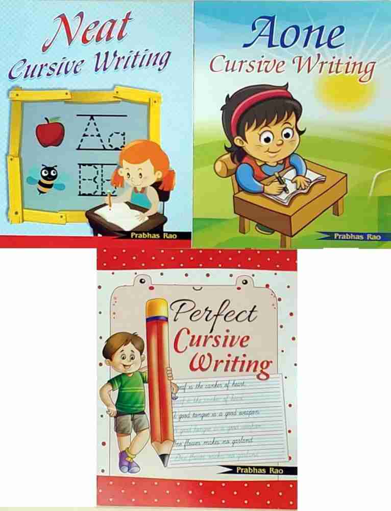 English Cursive Writing Books (Set Of 5 Books) (Handwriting