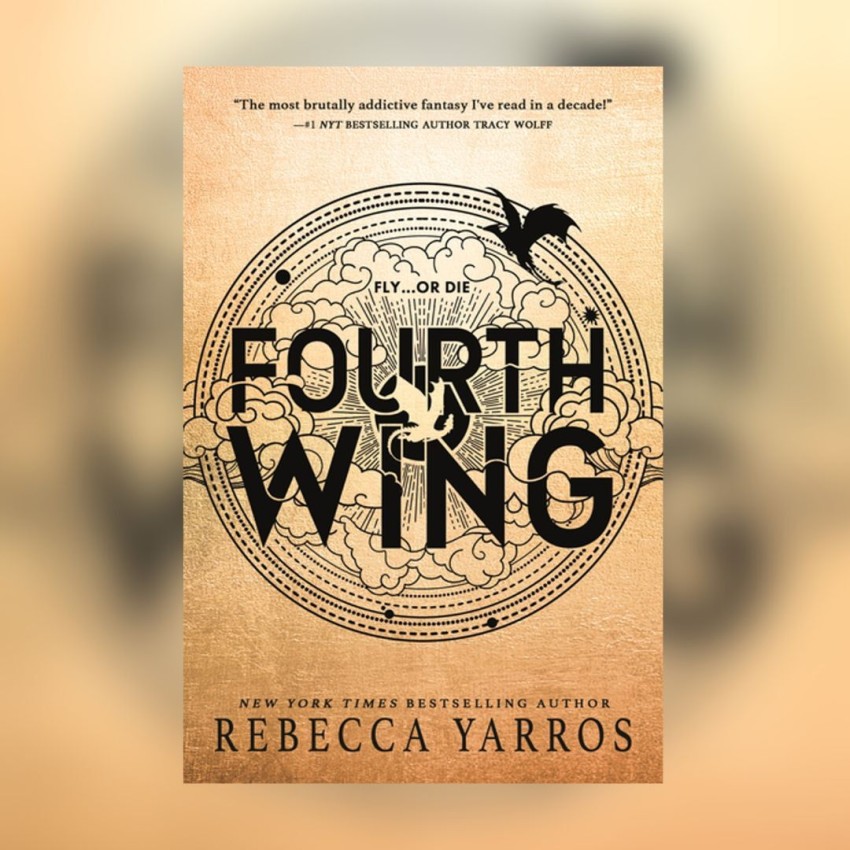 Fourth Wing Paperback By Rebecca Yarros Latest Edition: Buy Fourth