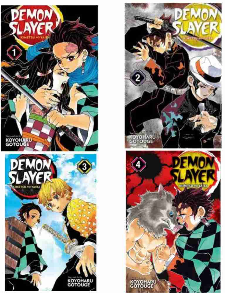 Demon Slayer: Kimetsu No Yaiba, Vol. 3, Volume 3 - by Koyoharu Gotouge  (Paperback)