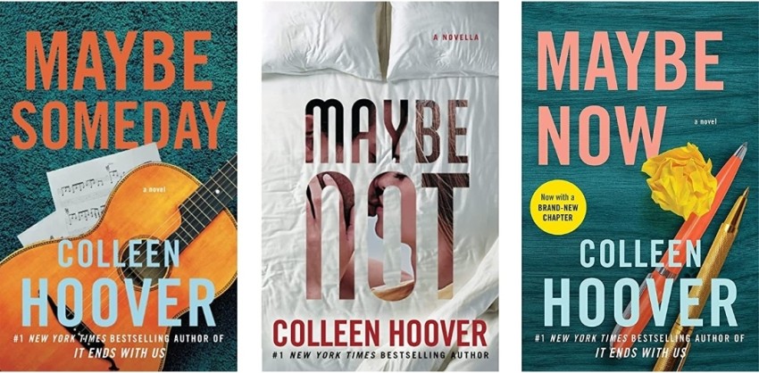 Colleen Hoover 15 Best-Selling Books Set (English, Paperback) Brand New