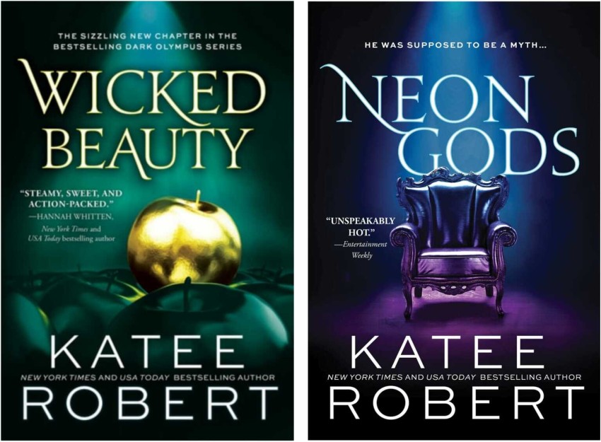 Bookish shops Box Edition of Neon Gods and Wicked Beauty by Katee Robert