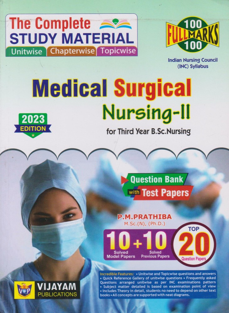 BSc Nursing Books 2023: 1st, 2nd, 3rd 4th Year [PDF], 53% OFF