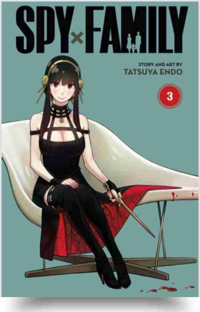 Spy X Family Vol. 3 : Endou, Tatsuya, Endou, Tatsuya: .com