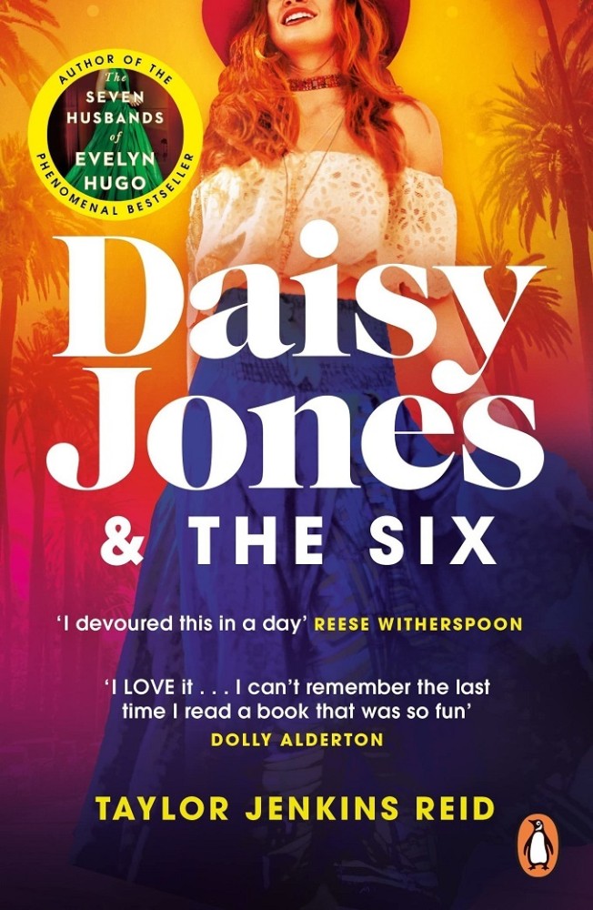 Daisy Jones & The Six: Buy Daisy Jones & The Six by Taylor Jenkins Reid at  Low Price in India