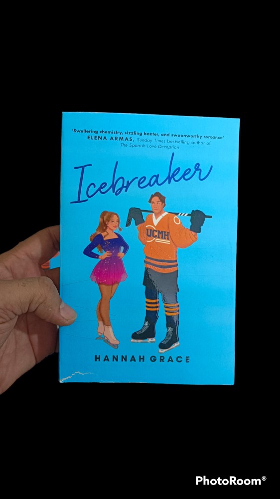 ICEBREAKER - Book (Paperback, Hannah Grace): Buy ICEBREAKER - Book  (Paperback, Hannah Grace) by Hannah Grace) at Low Price in India