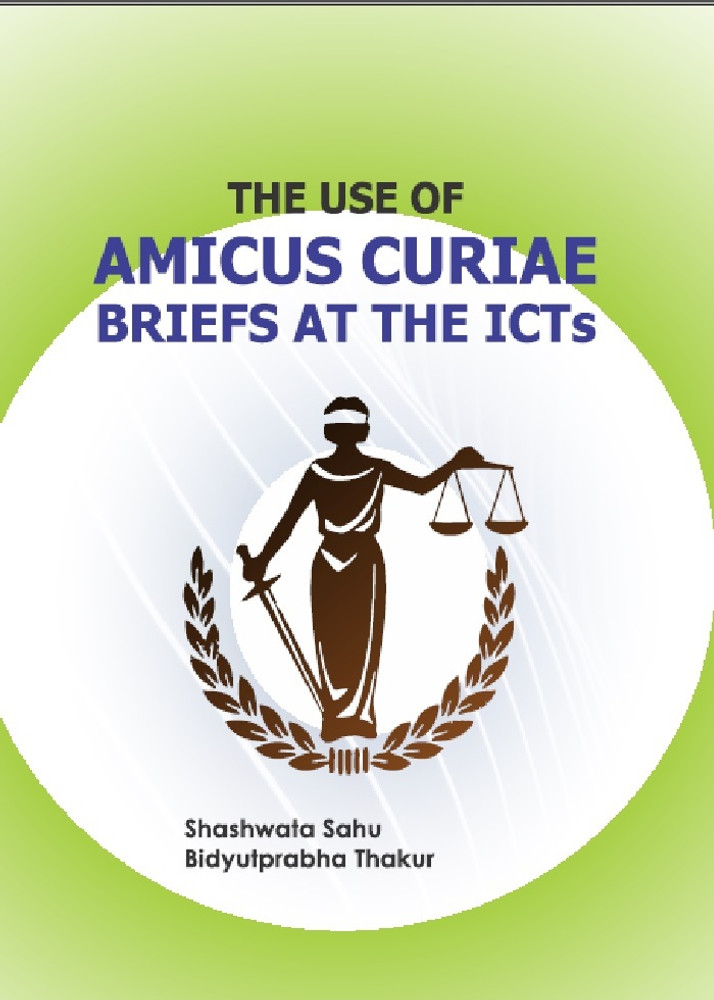THE USE OF AMICUS CURIAE BRIEFS AT THE ICTs Buy THE USE OF AMICUS