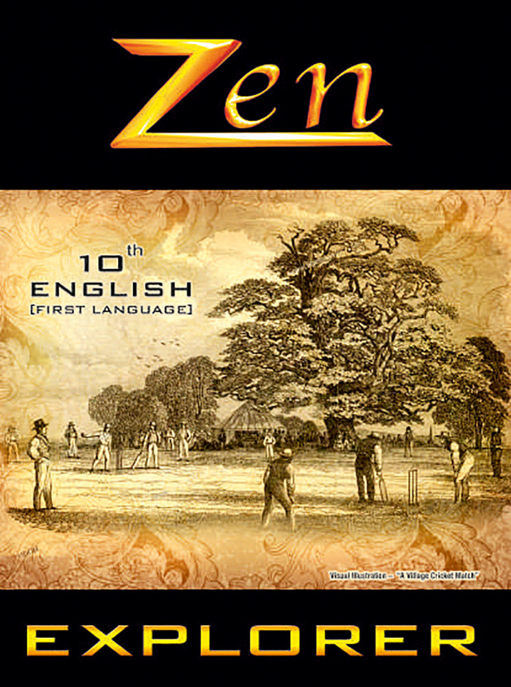 Zen SSLC 10th Class English 1st Language (First Language) Explorer 