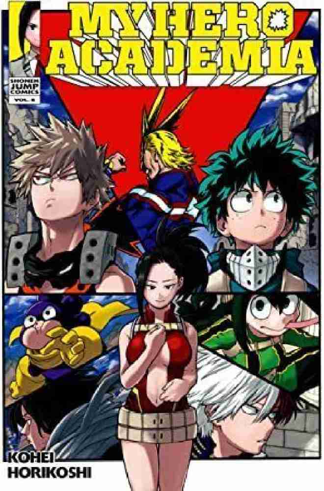 My Hero Academia, Vol. 34, Book by Kohei Horikoshi, Official Publisher  Page