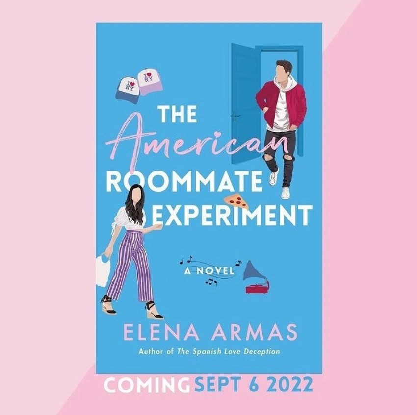 The American Roommate Experiment by Elena Armas