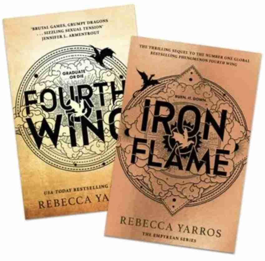 PREORDER Set - Fourth Wing & Iron Flame