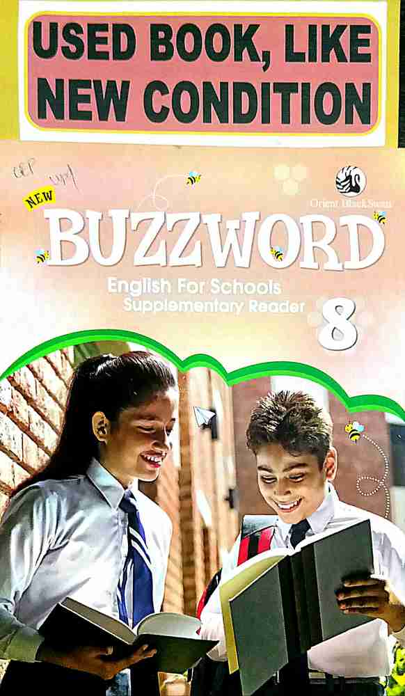 Buzzword english textbook class 7 sales