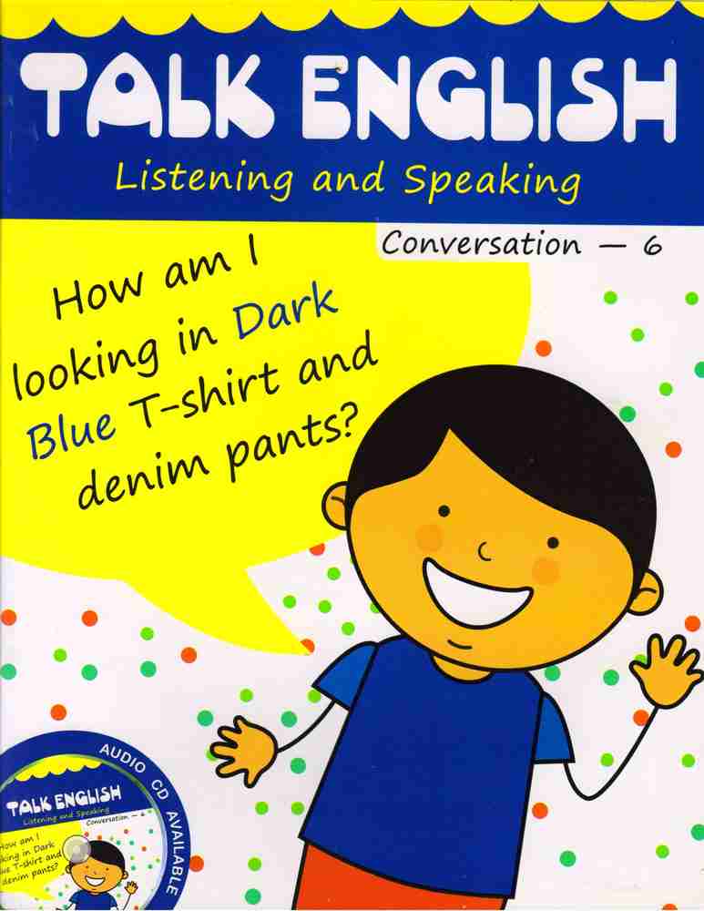 English conversation 6 hot sale
