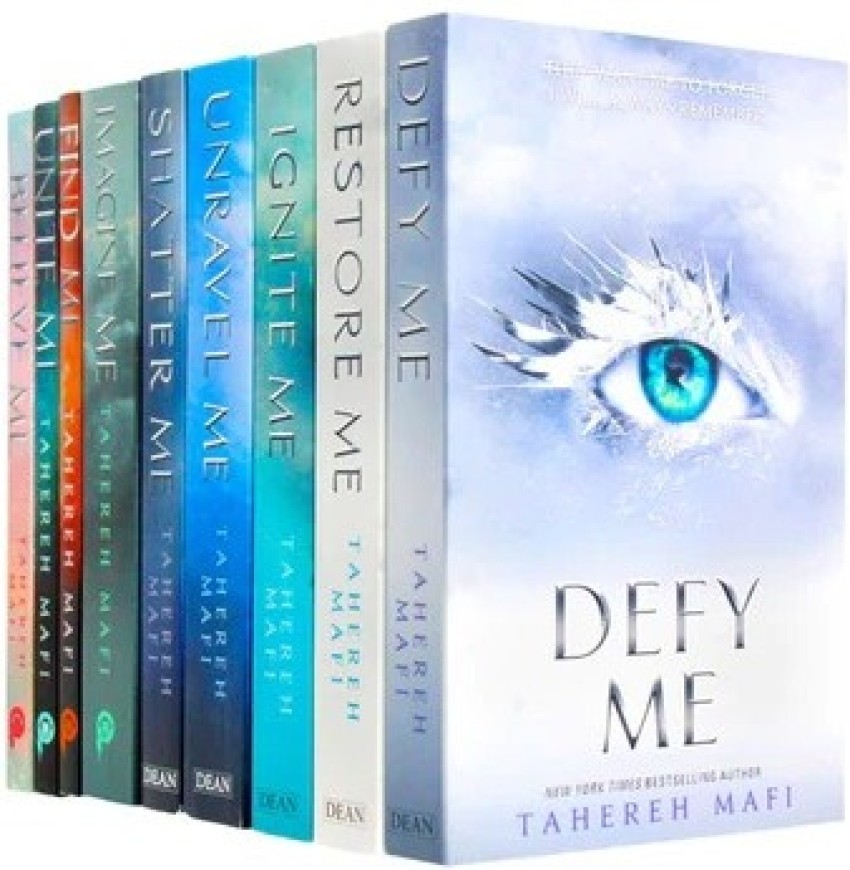 Shatter Me The Complete Collection Box Set: Buy Shatter Me The