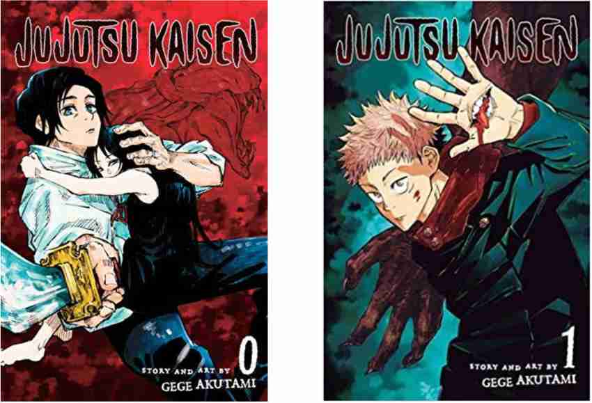 JUJUTSU KAISEN Vol 0 And Vol 1: Buy JUJUTSU KAISEN Vol 0 And Vol 1