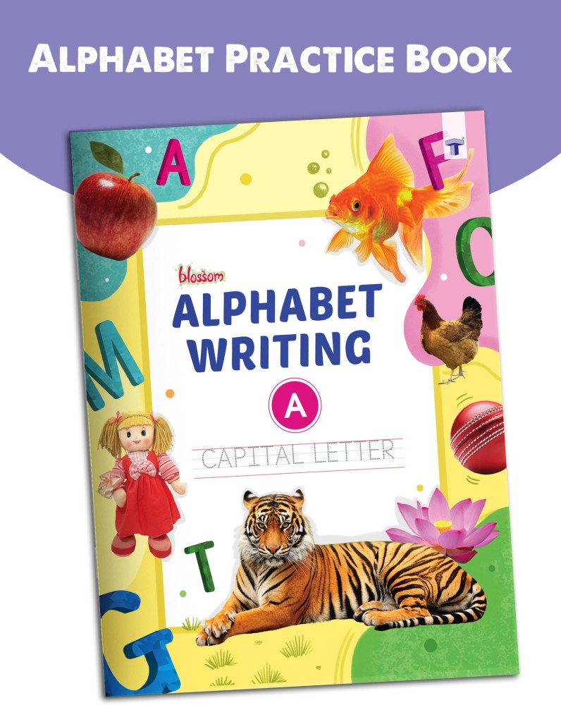 Preschool Writing Practice Book Set For Preschooler