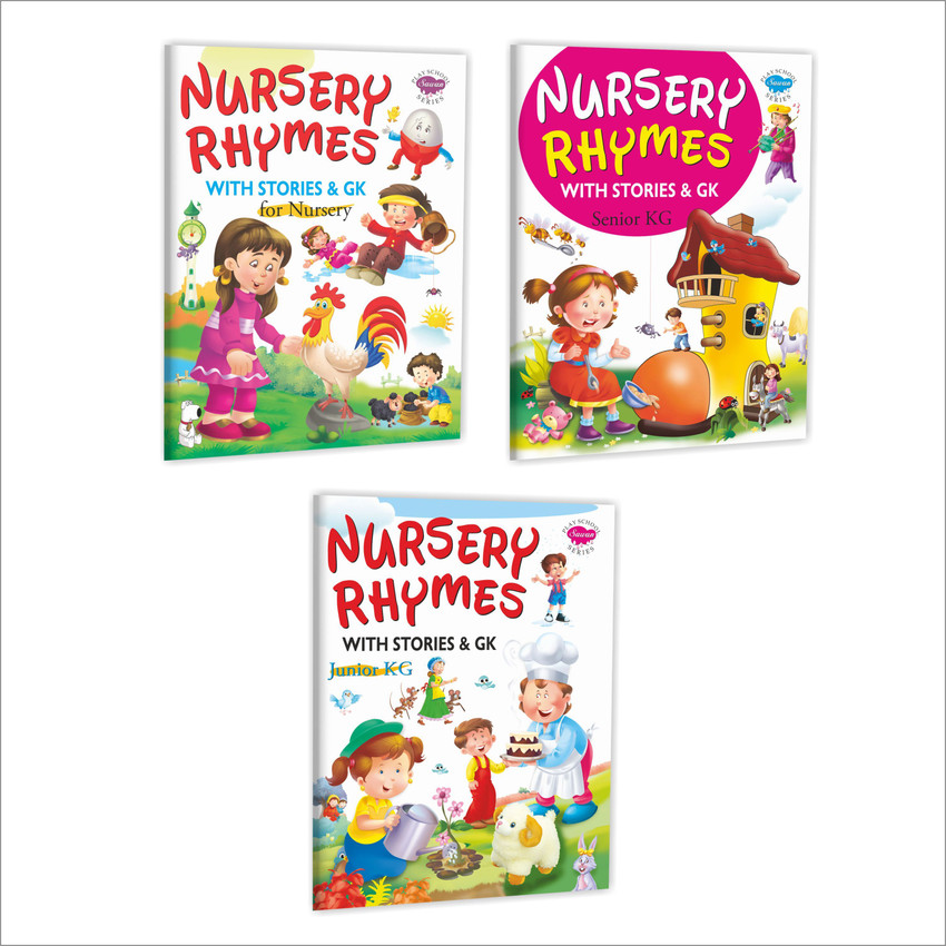Nursery Rhymes With Stories And GK For Nursery Nursery Rhymes