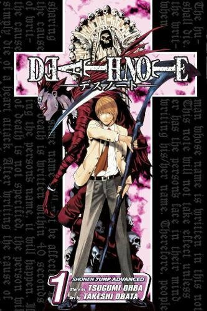 Death Note Vol. 1 Paperback English 2023 Buy Death Note Vol. 1