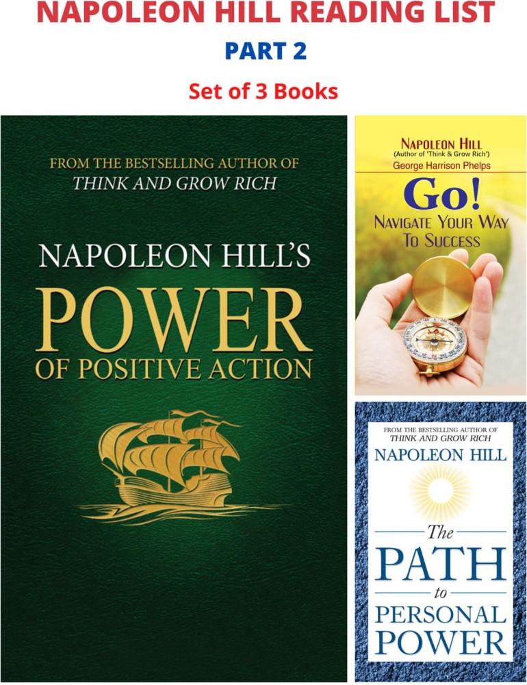 The Path to Personal Power by Napoleon Hill