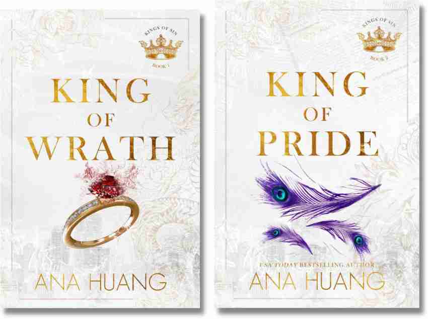 King Of Pride + KING OF WRATH By Ana Huang (Paperback) English