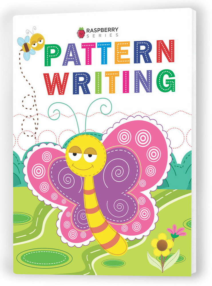 Educart Pattern Writing Book For Playgroup PG 2 4 Years Kids