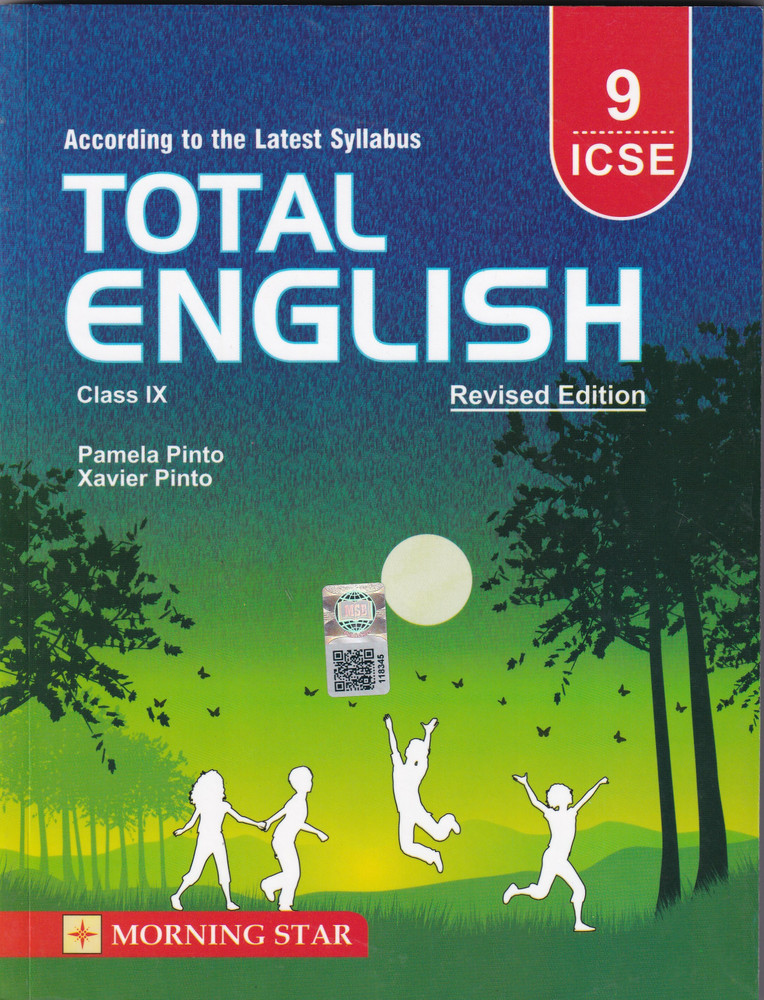 ICSE Total English Class 9 According To The Latest Syllabus