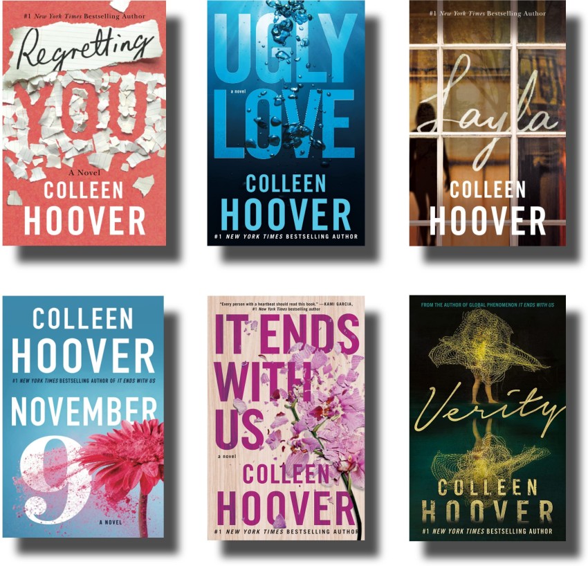 November 9 - Special Edition, Book by Colleen Hoover, Official Publisher  Page
