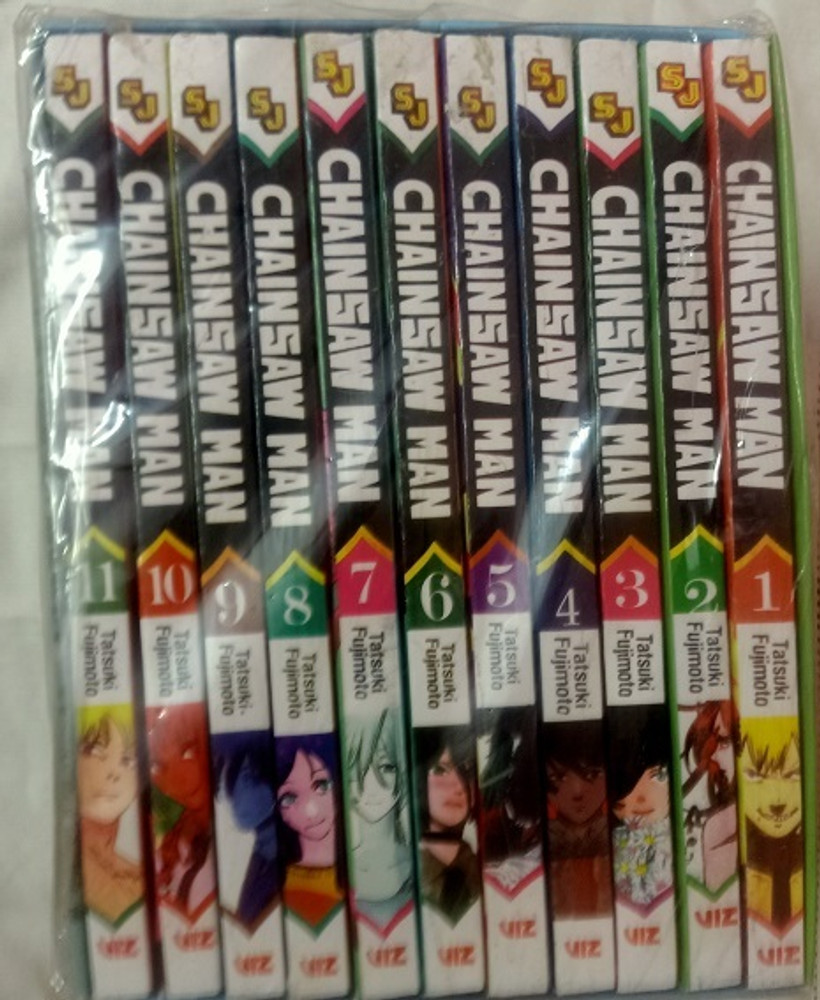 CHAINSAW MAN Manga Box Set (Vol. 1 To 11): Buy CHAINSAW MAN Manga 