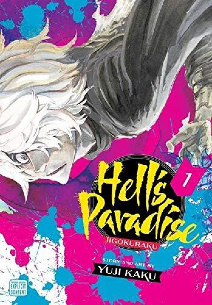 Mangá Hell's Paradise Volume 04