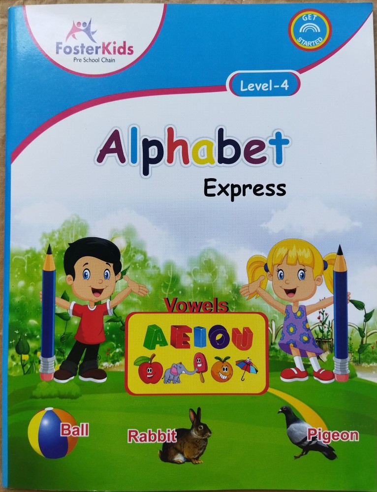 Alphabet Express Book For All Children