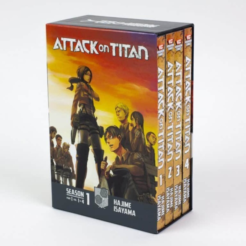 Attack on titan on sale season 1 eng