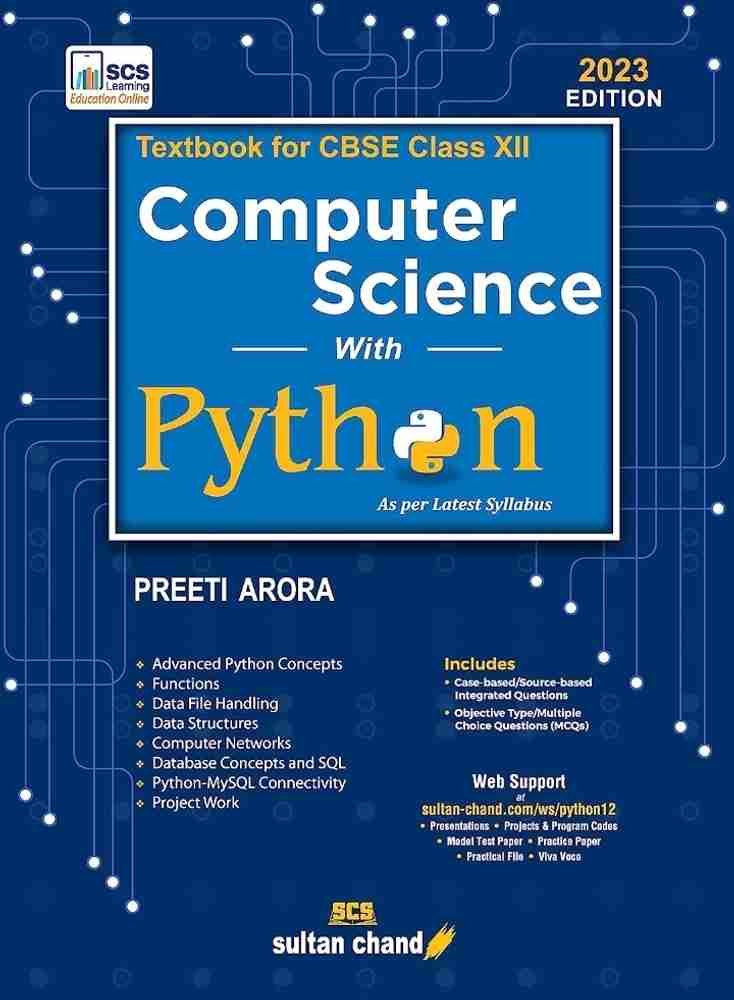 Kips Computer Science With Python Class XI (CBSE Code 083), 46% OFF