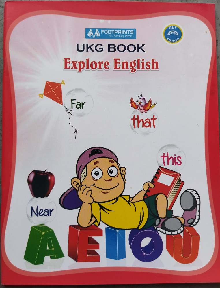 Ukg English Reading Books For Kids