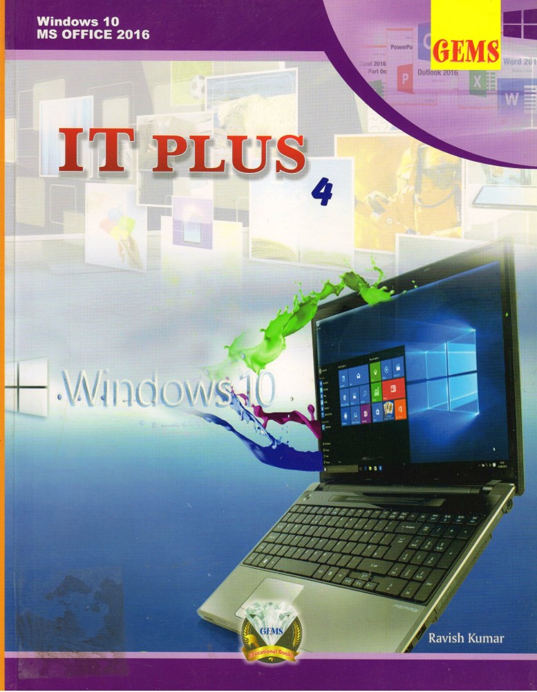 Gems It Plus Class - 3: Buy Gems It Plus Class - 3 by RAVISH KUMAR